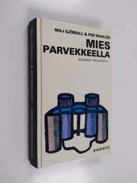 Mies parvekkeella