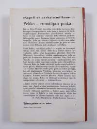 Pekko runoilijan poika