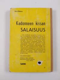 Kadonneen kissan salaisuus