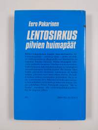 Lentosirkus Pilvien huimapäät (signeerattu, tekijän omiste)