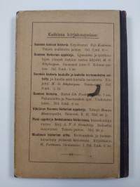 Suomen historian oppikirja lyseoiden ja tyttökoulujen ylimpiä luokkia varten