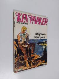 Ken Parker 8/1981 : Miljoonakaappaus