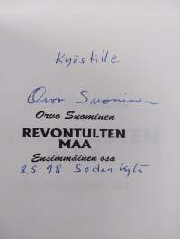 Revontulten maa : ensimmäinen osa (signeerattu)