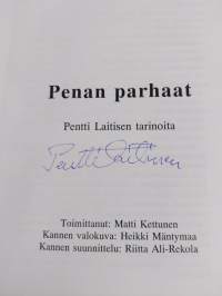 Penan parhaat : Pentti Laitisen tarinoita (signeerattu)