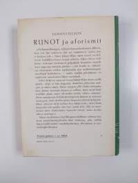 Runot ja aforismit