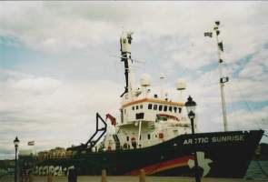 Arctic Sunrise  - laivavalokuva  valokuva 10x15 cm