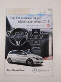 Tähdelliset vuosikerta 2012