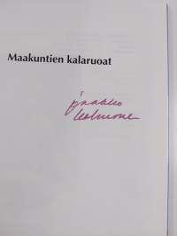 Maakuntien kalaruoat (signeerattu)