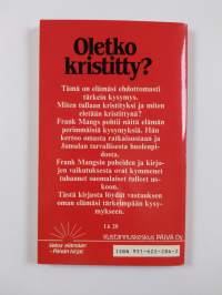 Oletko kristitty