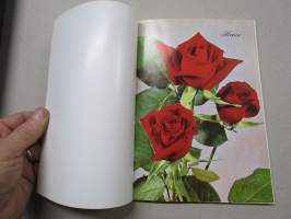 Taimihinnasto 1970-1971 Turun taimistot Jali Lyyvaara -plant catalog