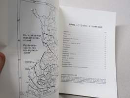 Taimihinnasto 1970-1971 Turun taimistot Jali Lyyvaara -plant catalog