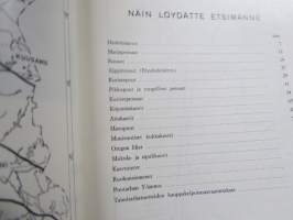 Taimihinnasto 1970-1971 Turun taimistot Jali Lyyvaara -plant catalog