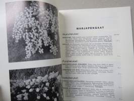Taimihinnasto 1970-1971 Turun taimistot Jali Lyyvaara -plant catalog