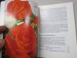 Taimihinnasto 1970-1971 Turun taimistot Jali Lyyvaara -plant catalog