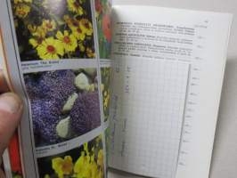 Taimihinnasto 1970-1971 Turun taimistot Jali Lyyvaara -plant catalog