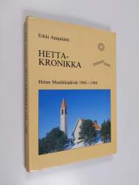 Hetta-kronikka 1969-1988 : Hetan musiikkipäivät 1969-1988