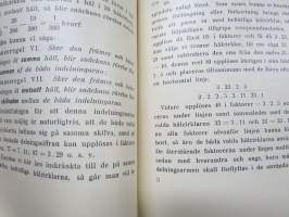 Praktisk handledning för fräsare I. Indelnings- och växelhjulsberäkningar vid fräsmaskiner -jyrsinnän teknisiä taulukoita ja vaihteistolaskentaa