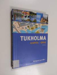 Tukholma : kartta + opas