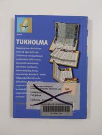 Tukholma : kartta + opas