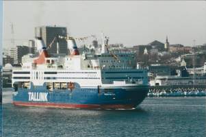 Tallink / Regina Baltica - laivavalokuva  valokuva 10x15 cm