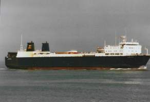 Norrking - laivavalokuva  valokuva 10x15 cm