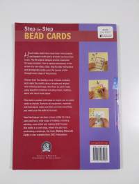 Step-by-step bead cards