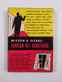 Jonkun oli kuoltava