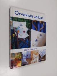 Orvokista apilaan : sisusta ristipistoin