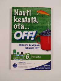 Luontopäiväkirja ja retkeilijän opas 2007-2008