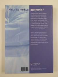 Hyvää yötä : apua univaikeuksiin