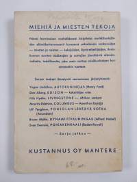 Edison, keksintöjen mies