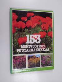 153 monivuotista puutarhakukkaa