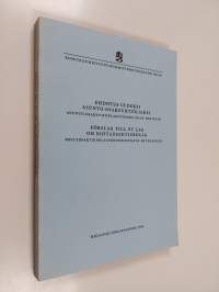 Ehdotus uudeksi asunto-osakeyhtiölaiksi : Asunto-osakeyhtiölakitoimikunnan mietintö = Förslag till ny lag om bostadsaktiebolag : Bostadsaktiebolagskommissionens b...