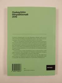 Osakeyhtiön tilinpäätösmalli 2010
