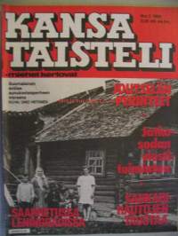 Kansa taisteli 1982 nr 5 - Joutselän perinteet, saarretussa Leningradissa, asemasodassa, Eldankan historiaa, sissikoira, tiedustelu onnistui, Syvärinniskalla,