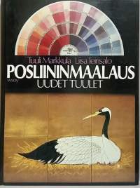 Posliininmaalaus - Uudet tuulet. (Reseptejä, tekniikoita)