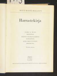Mitä missä milloin : Harrastekirja