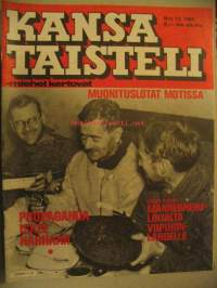 Kansa taisteli - miehet kertovat 1981  nr 12, muonituslotat motissa, propaganda iskee harhaan, Mannerheim-linjalta Viipurinlahdelle, aseveljiä vastaan, Jylmäkänlahti