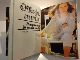 Oikein, nurin