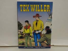 Tex Willer kirjasto 7. Kit Willer - Texin poika