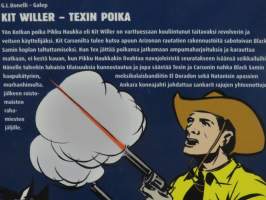 Tex Willer kirjasto 7. Kit Willer - Texin poika