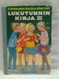 Lukutunnin kirja III