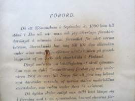 Skeppskocken - Hjälpreda för kockar och stuerter af Aina Panelius - Föreståndarinna för Kock- och suertskolan i Åbo -laivakokkien ja stuerttien oppikirja