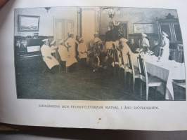 Skeppskocken - Hjälpreda för kockar och stuerter af Aina Panelius - Föreståndarinna för Kock- och suertskolan i Åbo -laivakokkien ja stuerttien oppikirja