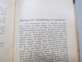 Skeppskocken - Hjälpreda för kockar och stuerter af Aina Panelius - Föreståndarinna för Kock- och suertskolan i Åbo -laivakokkien ja stuerttien oppikirja