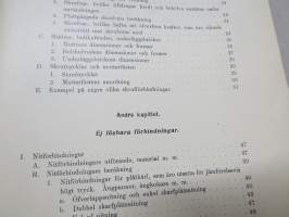 Maskinelement, deras beräkning och konstruktion