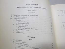Maskinelement, deras beräkning och konstruktion