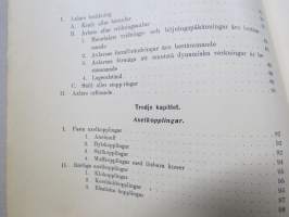 Maskinelement, deras beräkning och konstruktion