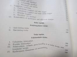 Maskinelement, deras beräkning och konstruktion