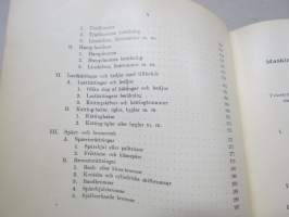 Maskinelement, deras beräkning och konstruktion